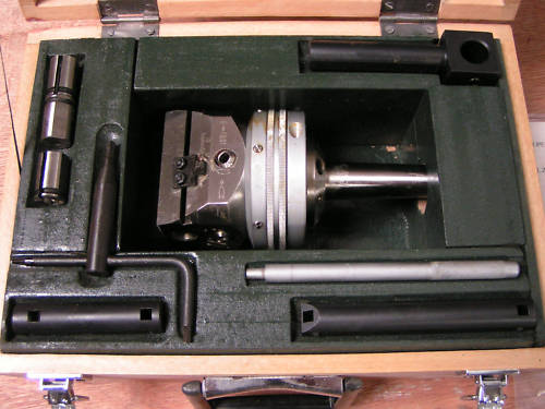 Universal Facing & Boring Head - MT3  
